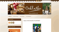 Desktop Screenshot of coklatku.com