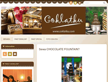 Tablet Screenshot of coklatku.com
